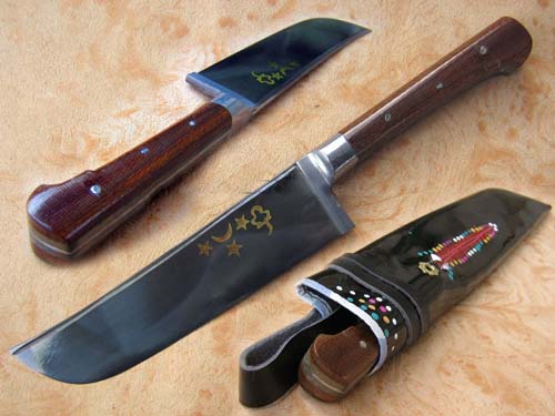 Таджикский нож