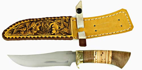 Бухарский нож