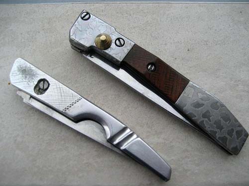 Складной зоновский нож